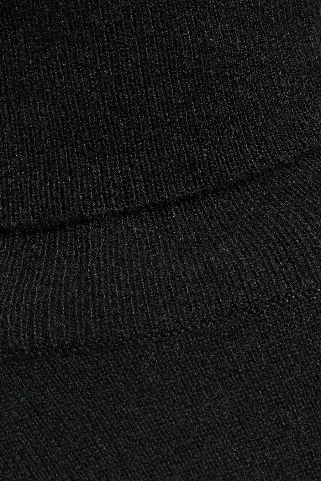 ARCH4 Brushed cashmere turtleneck midi dress