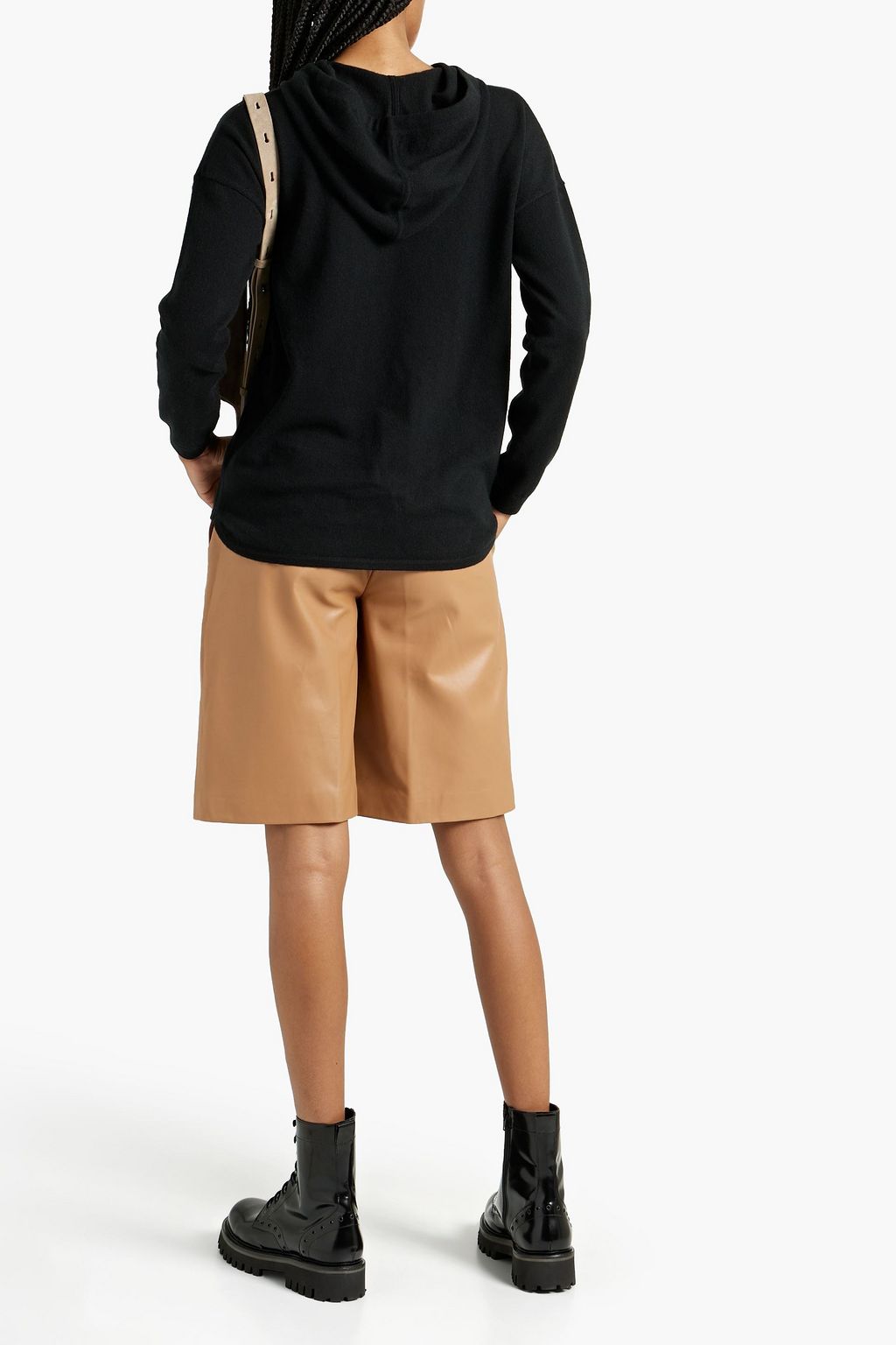 ARCH4 Hazel cashmere hoodie