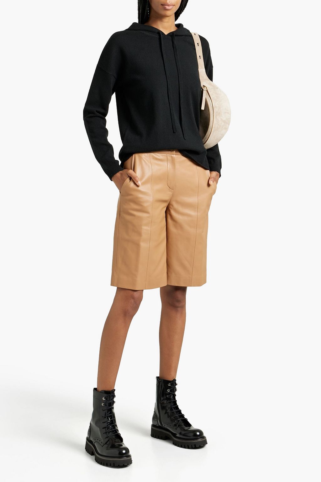 ARCH4 Hazel cashmere hoodie