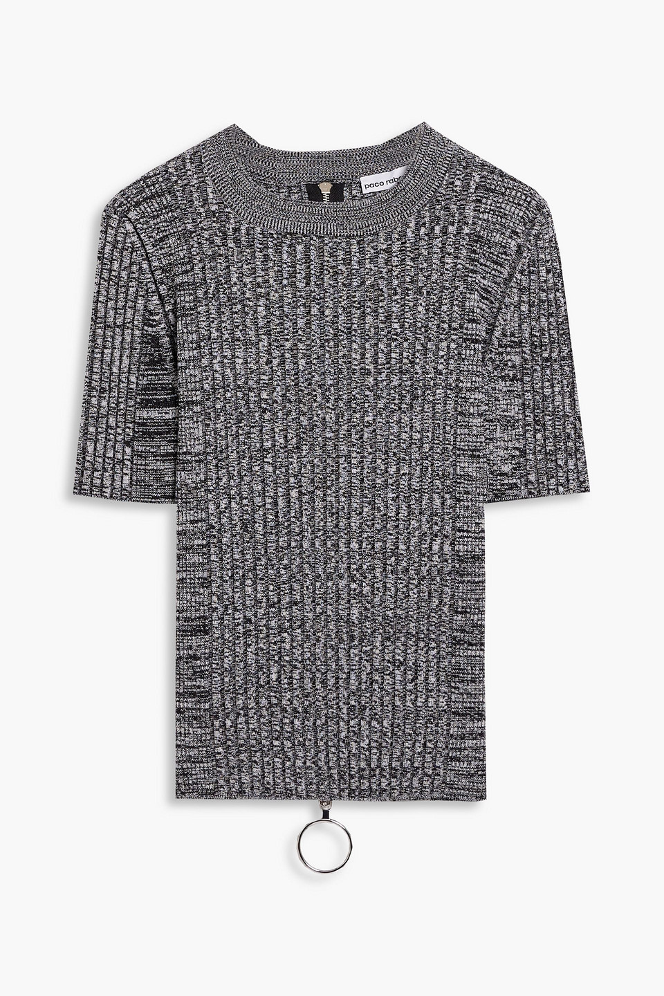 paco rabanne ☆麻混☆ short sleeve knit | www.ofa.sg