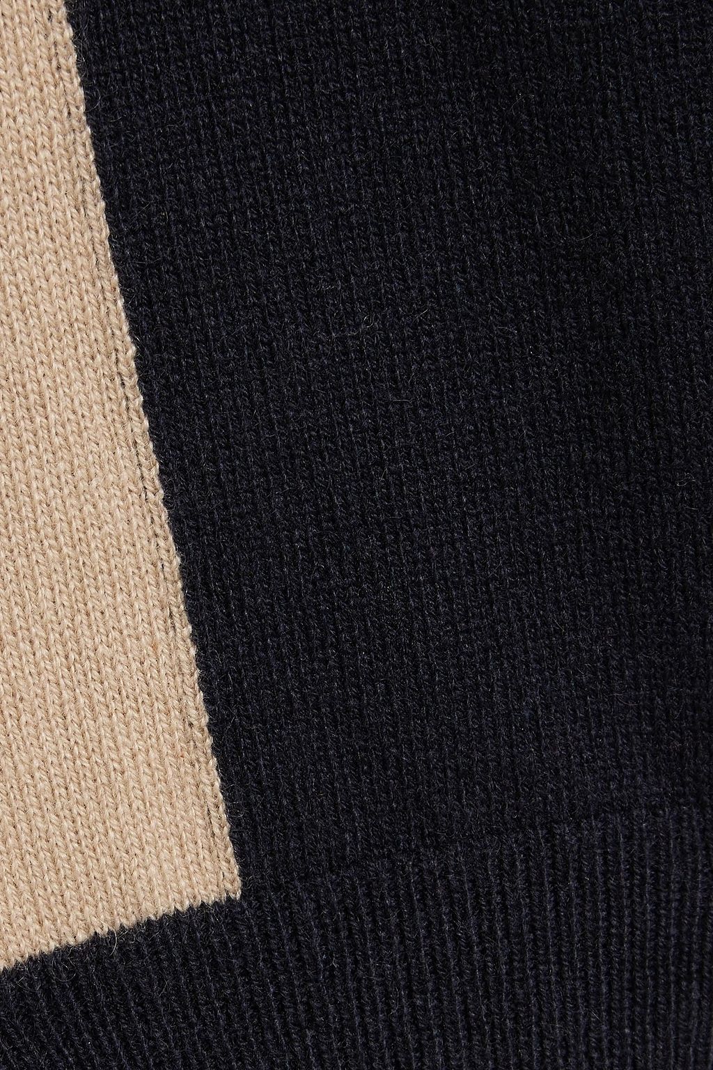 ARCH4 Kimberly two-tone cashmere sweater