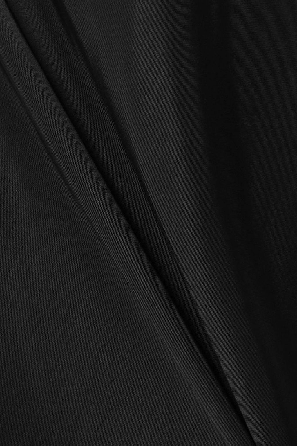 SLEEPER Boheme feather-trimmed LENZING™ ECOVERO™ satin chemise