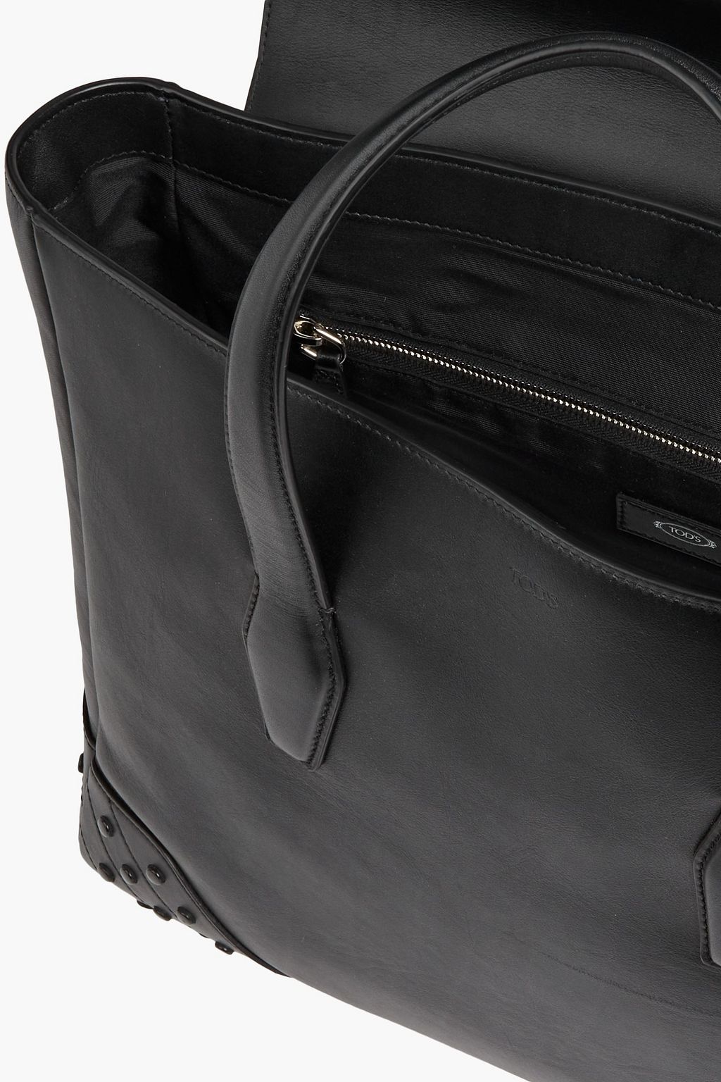 TOD'S Gommino leather tote
