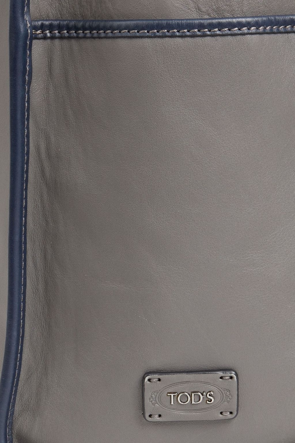 TOD'S Gommino two-tone leather tote