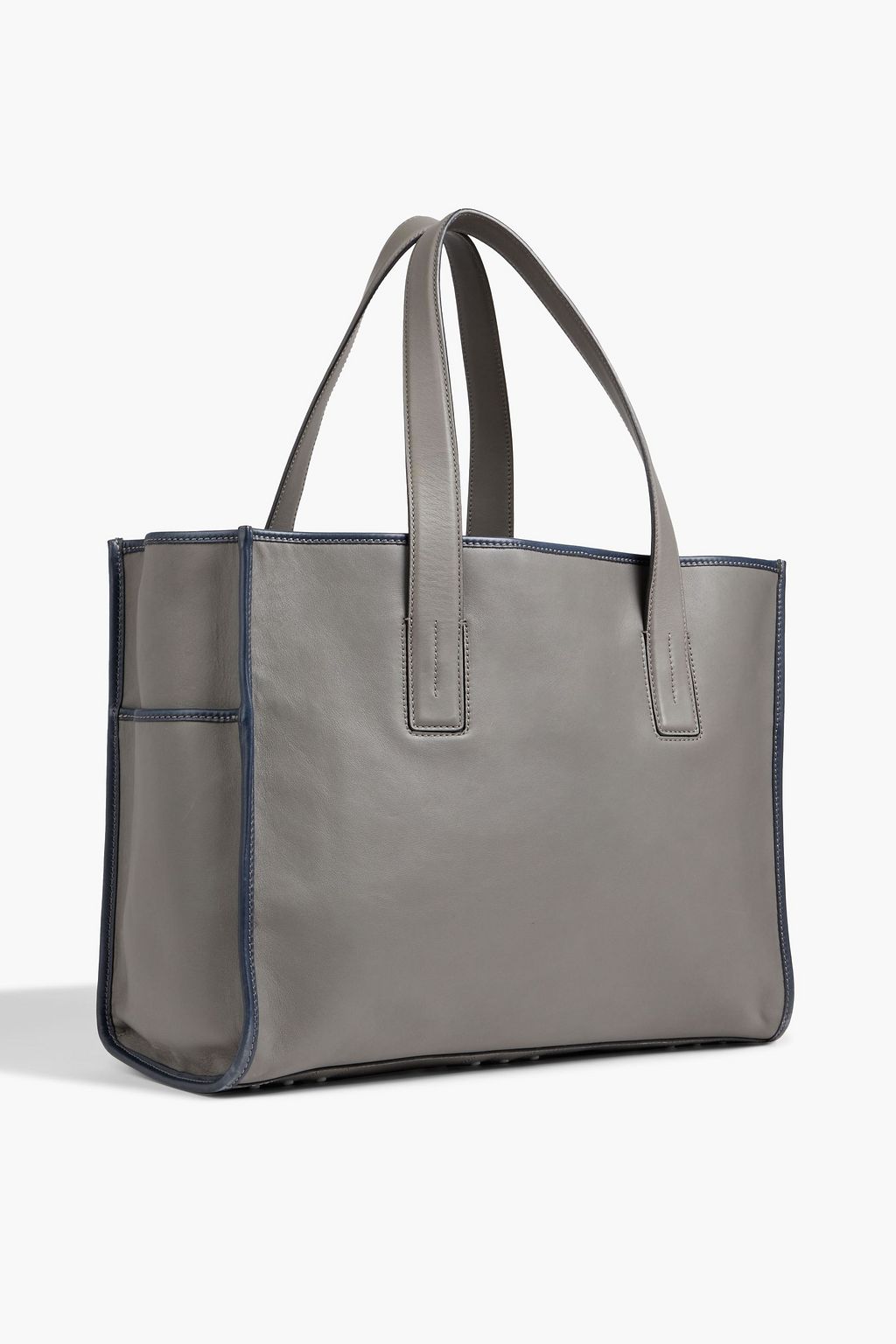 TOD'S Gommino two-tone leather tote