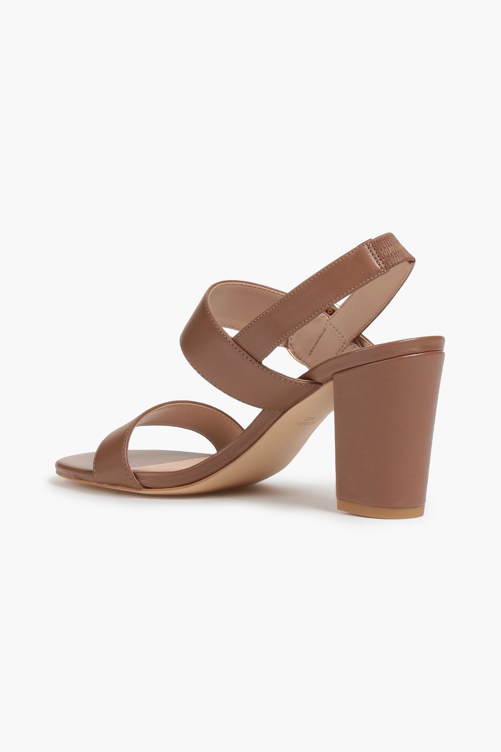 STUART WEITZMAN Embellished leather sandals