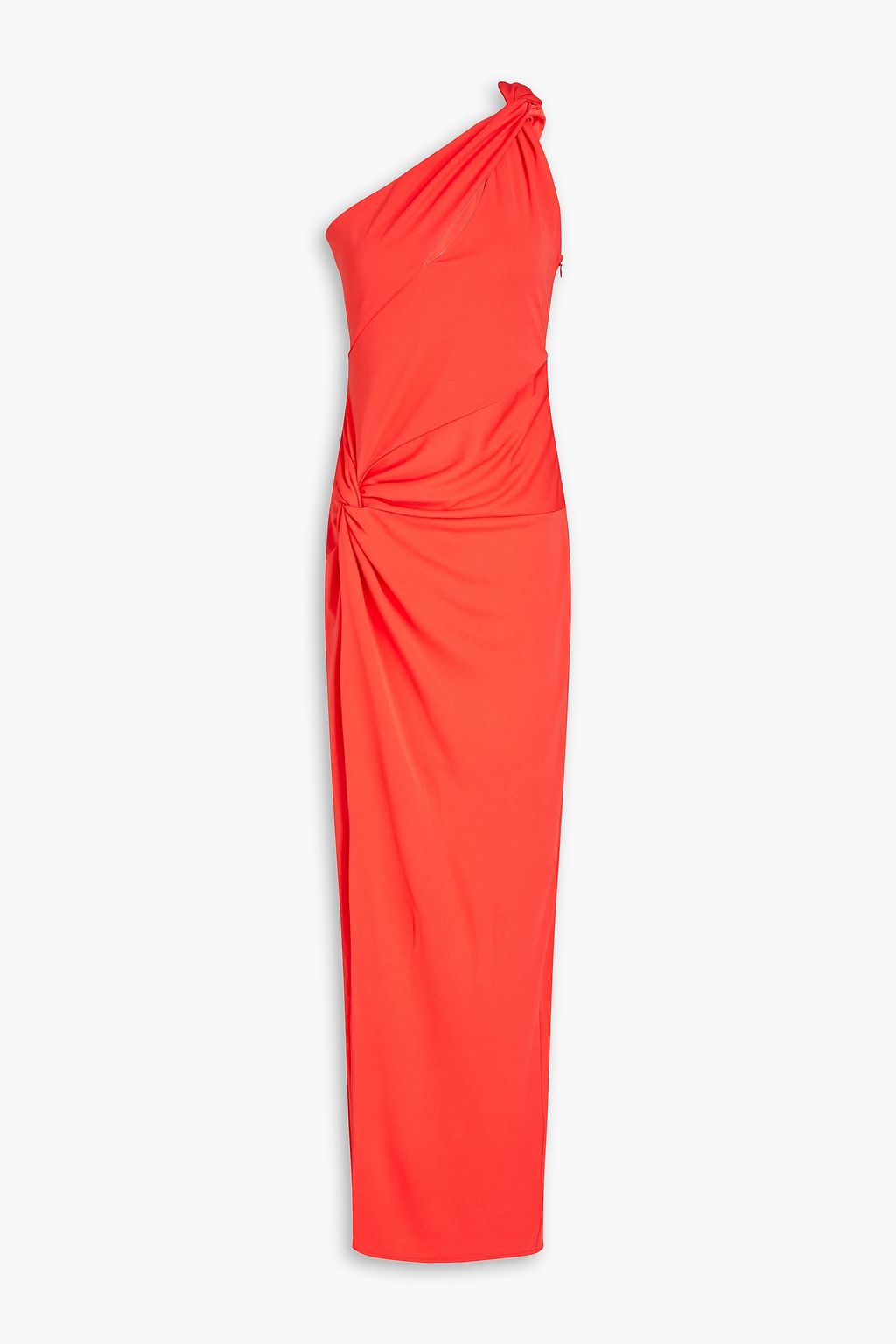 NICHOLAS Kinley one-shoulder twisted stretch-jersey gown | THE OUTNET