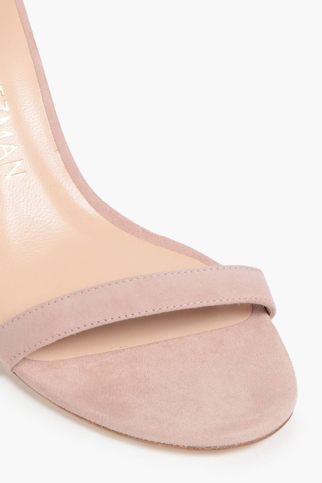 STUART WEITZMAN صندل من الجلد السويدي