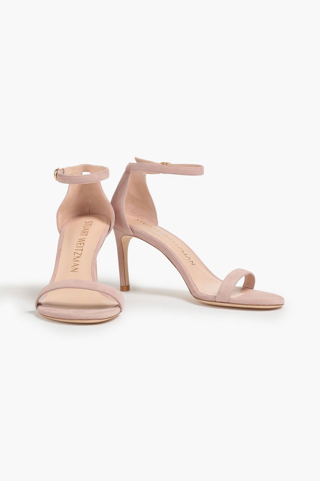 STUART WEITZMAN صندل من الجلد السويدي