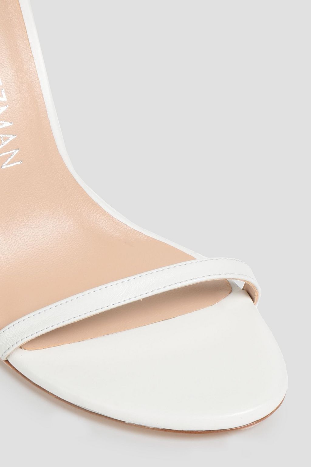 STUART WEITZMAN Cutout leather sandals