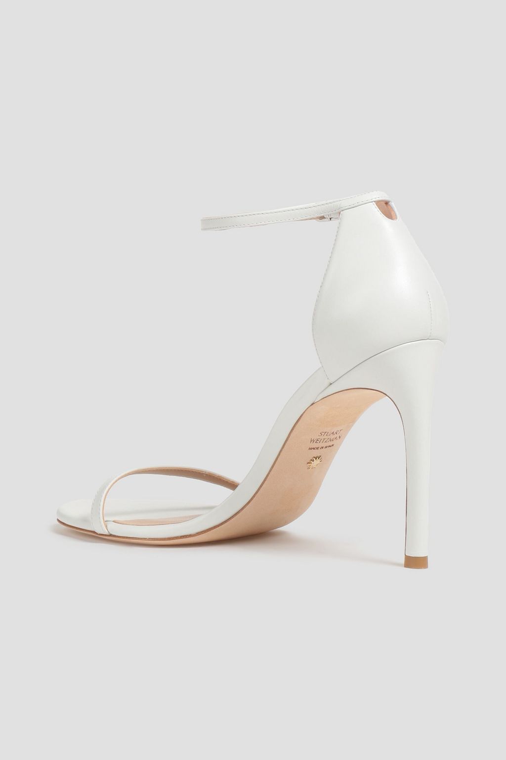 STUART WEITZMAN Cutout leather sandals