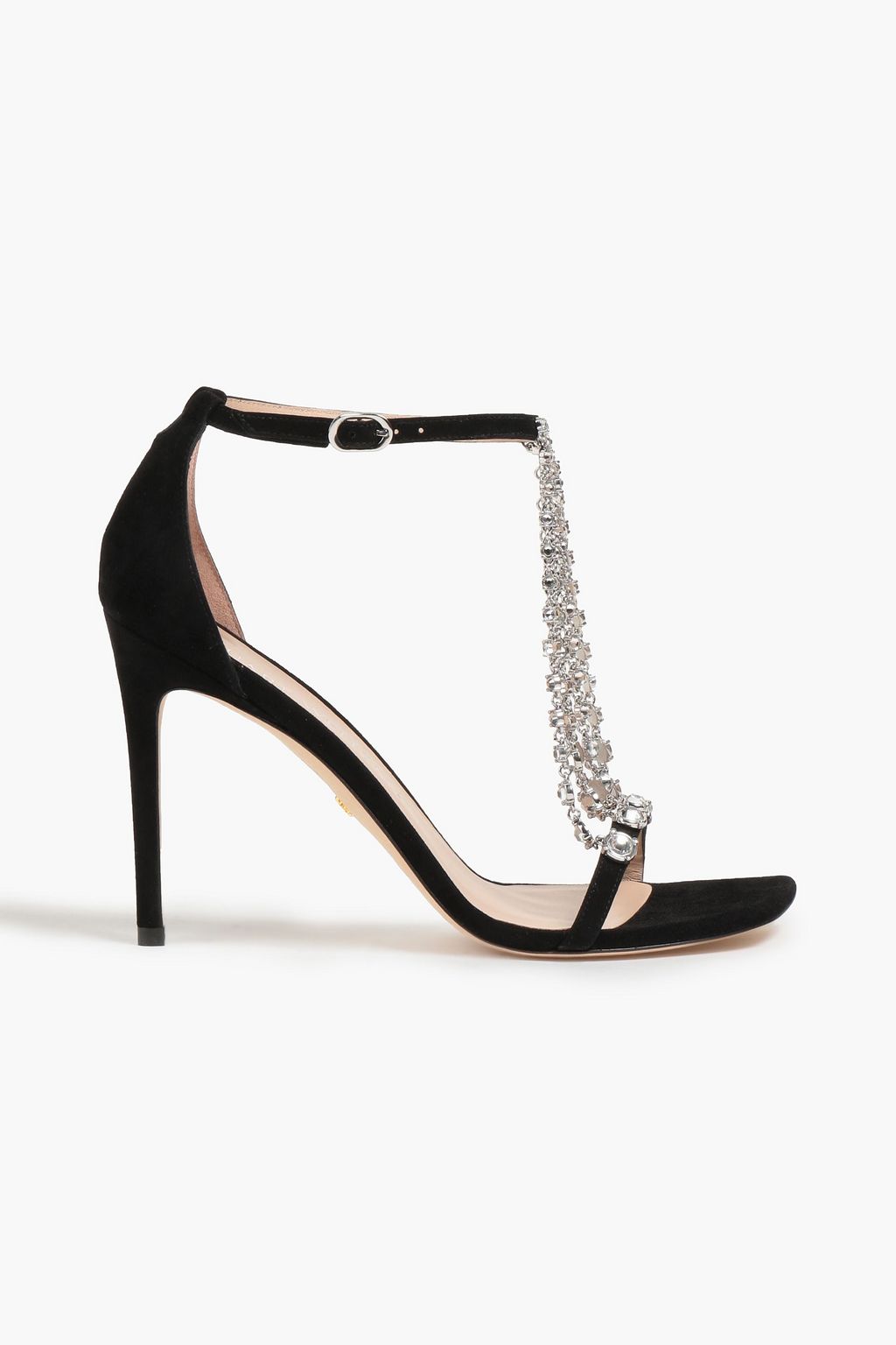 Stuart weitzman roman deals suede flat sandals