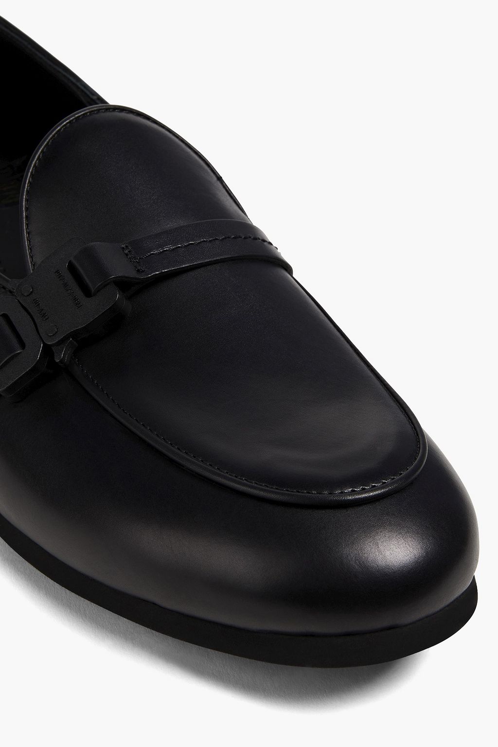 1017 ALYX 9SM Buckled leather loafers