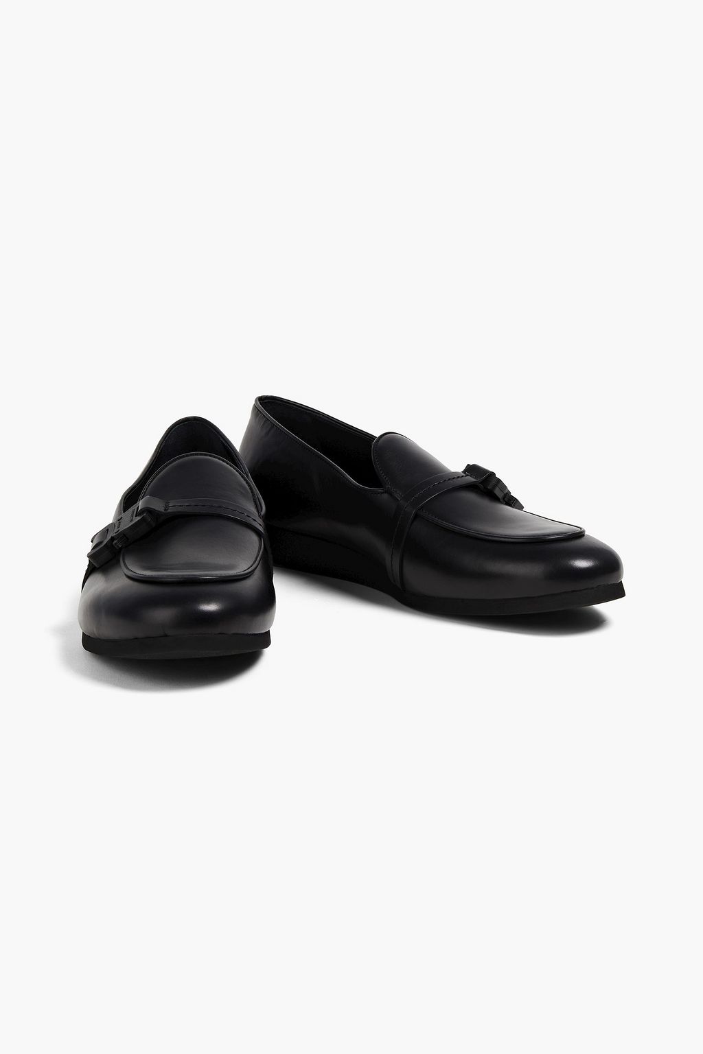 1017 ALYX 9SM Buckled leather loafers