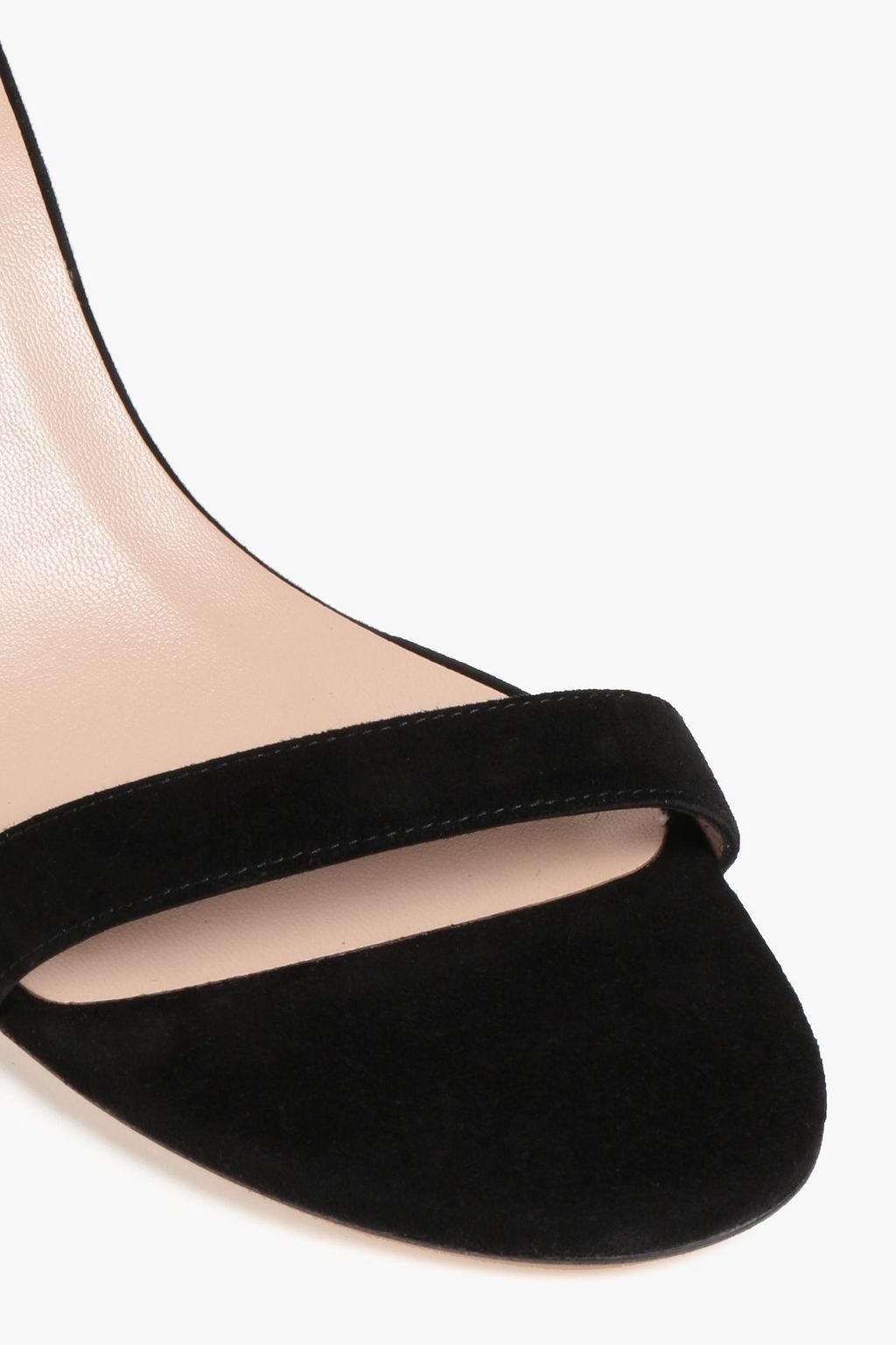 STUART WEITZMAN صندل من الجلد السويدي