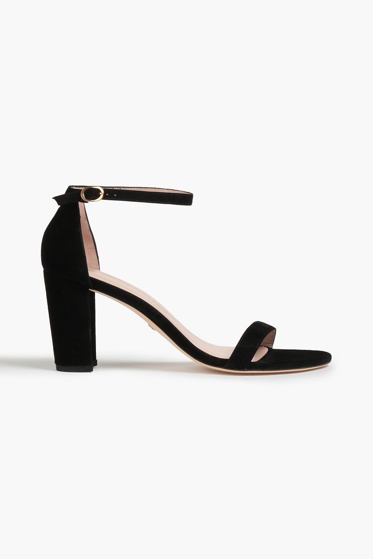 STUART WEITZMAN Suede sandals | THE OUTNET
