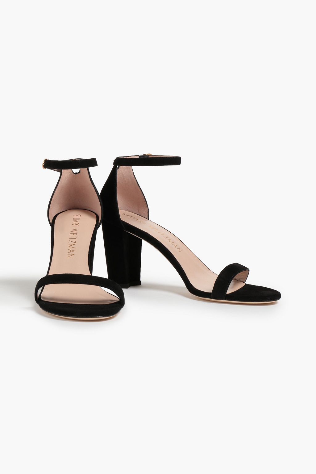 STUART WEITZMAN صندل من الجلد السويدي