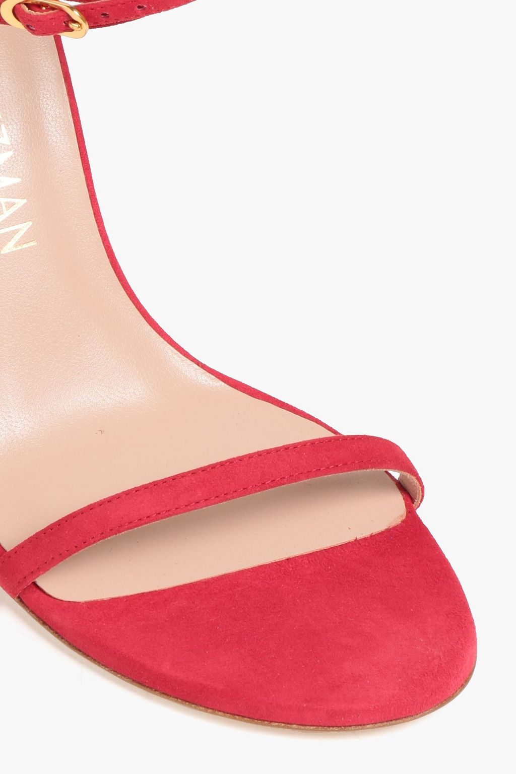 STUART WEITZMAN Merinda suede sandals