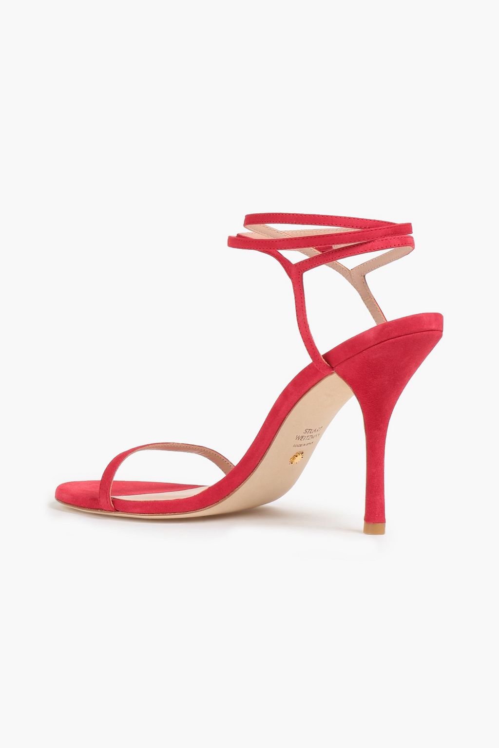 STUART WEITZMAN Merinda suede sandals