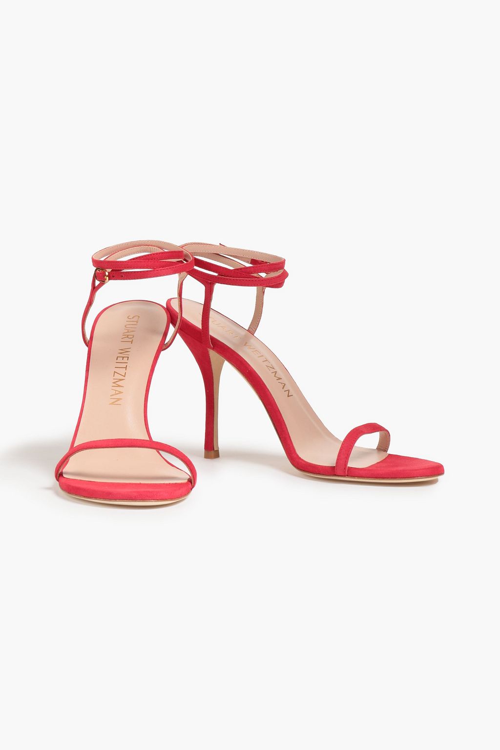 STUART WEITZMAN Merinda suede sandals