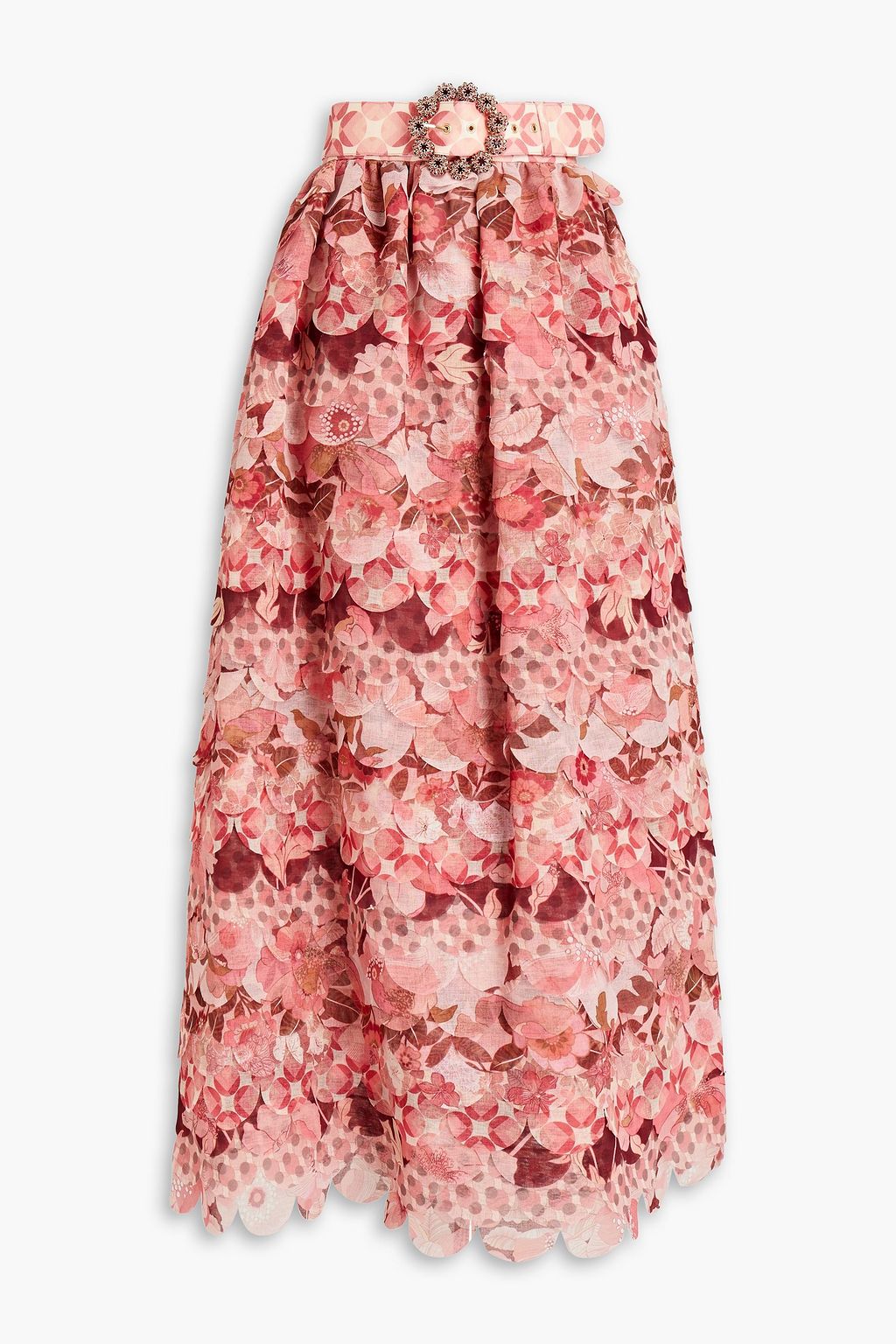 Floral deals embellished skirt