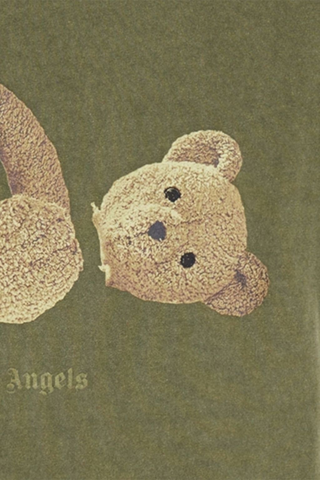 PALM ANGELS Printed cotton-jersey T-shirt