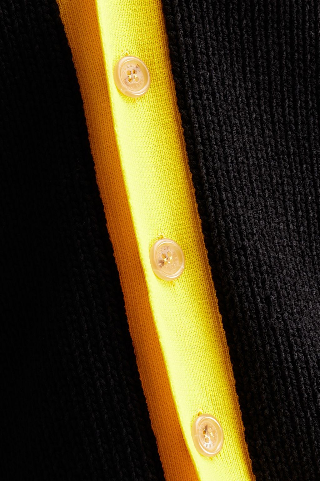 OPENING CEREMONY Intarsia cotton-blend cardigan