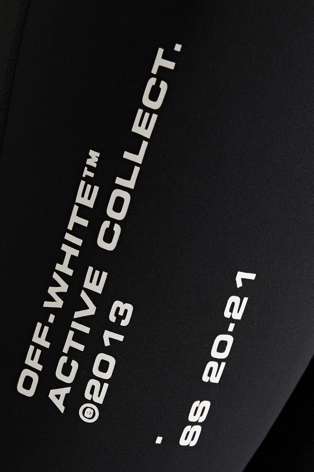 OFF-WHITE™ Logo-print stretch tights