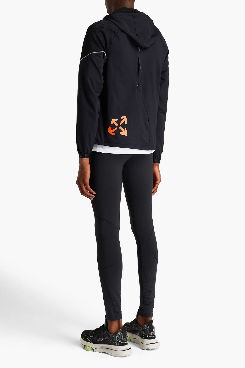 OFF-WHITE™ Logo-print stretch tights