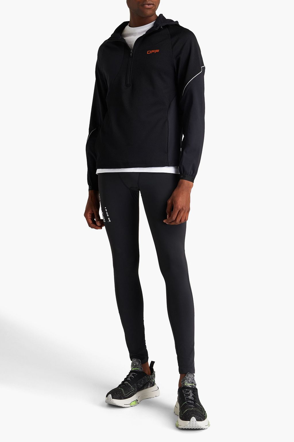 OFF-WHITE™ Logo-print stretch tights