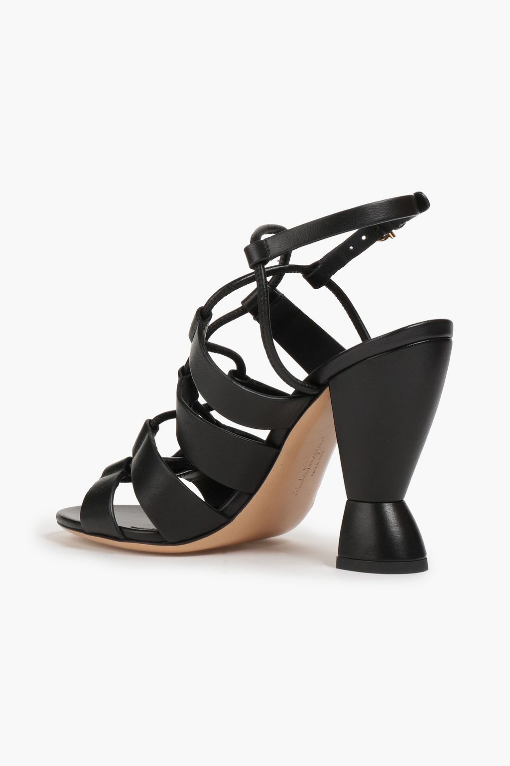 FERRAGAMO Sirmio leather sandals