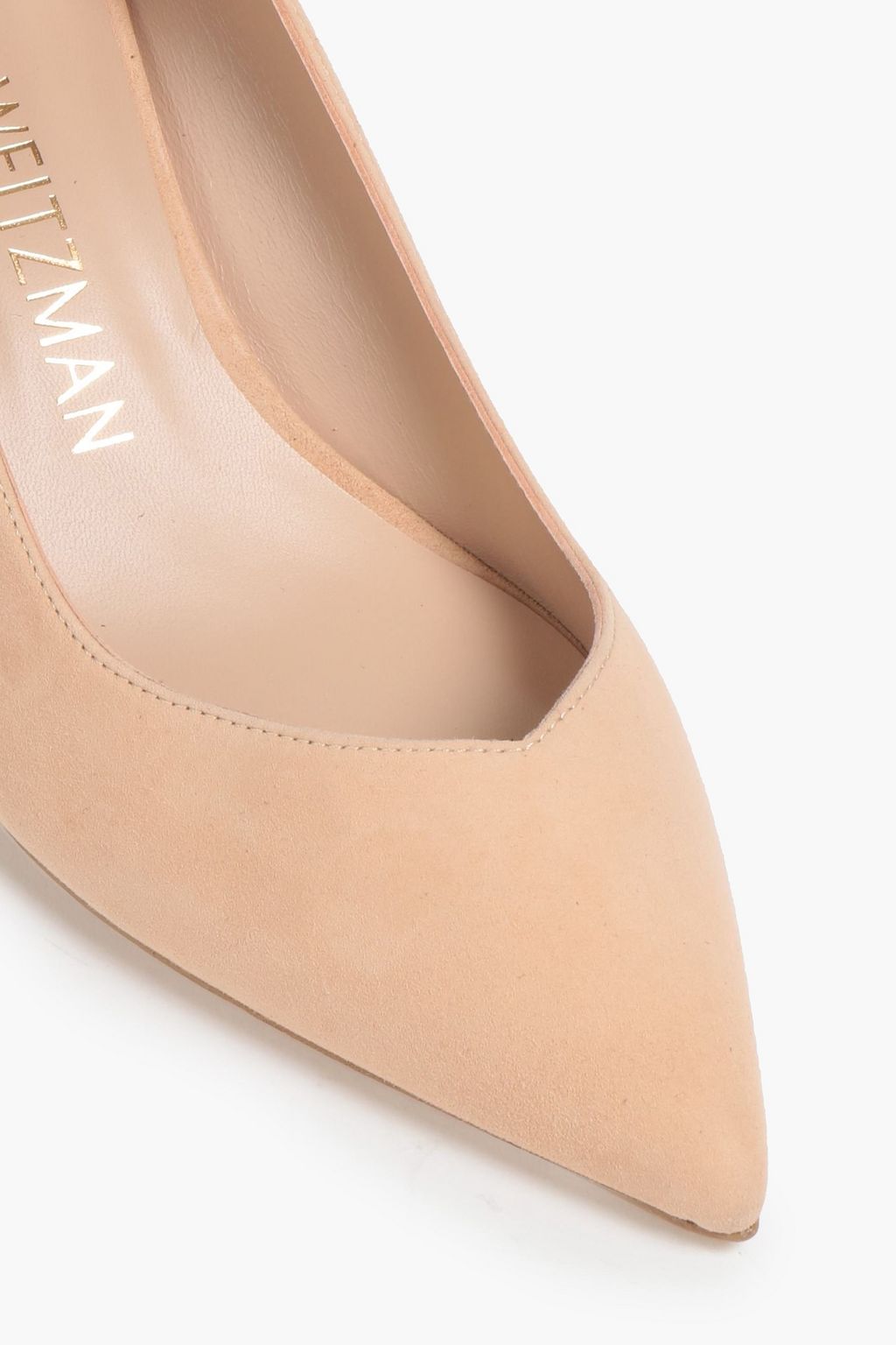 STUART WEITZMAN Anny 70 suede pumps