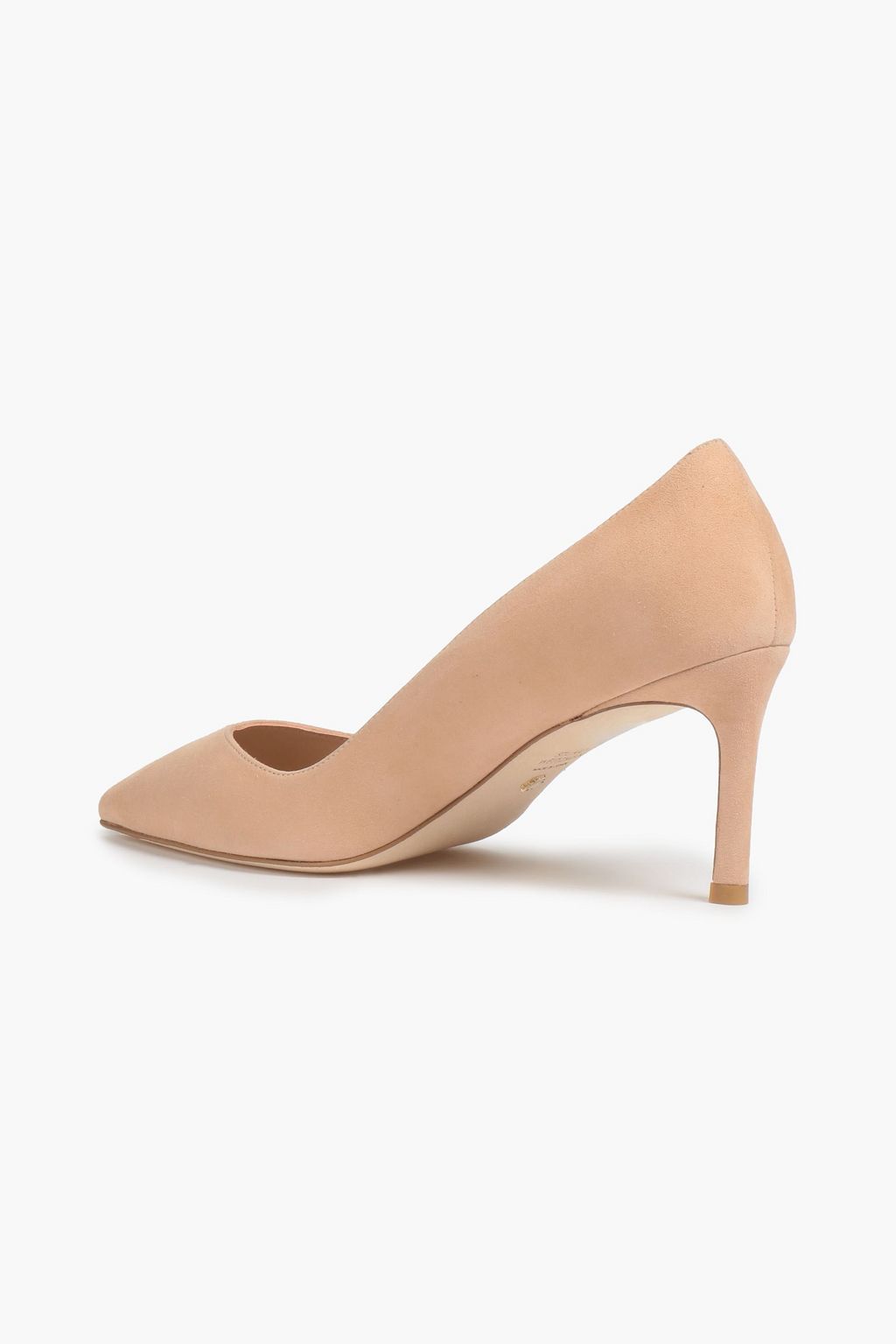 STUART WEITZMAN Anny 70 suede pumps | THE OUTNET