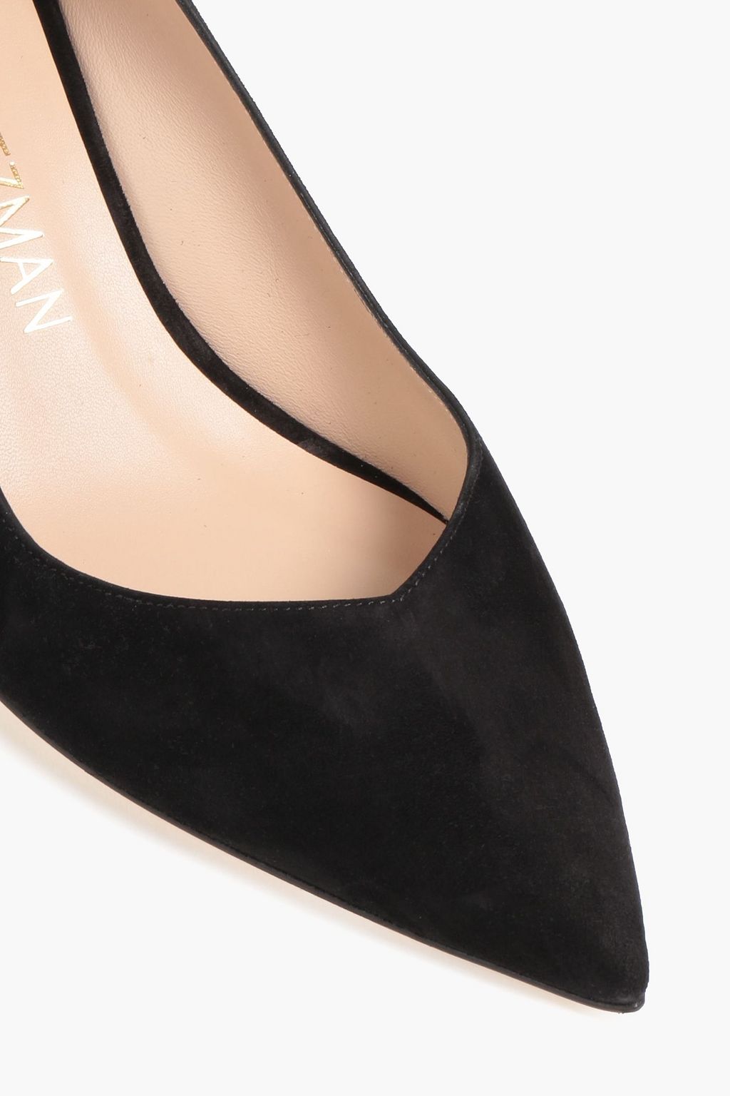 STUART WEITZMAN Anny 70 suede pumps