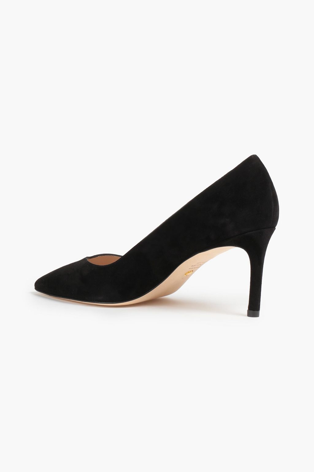 STUART WEITZMAN Anny 70 suede pumps
