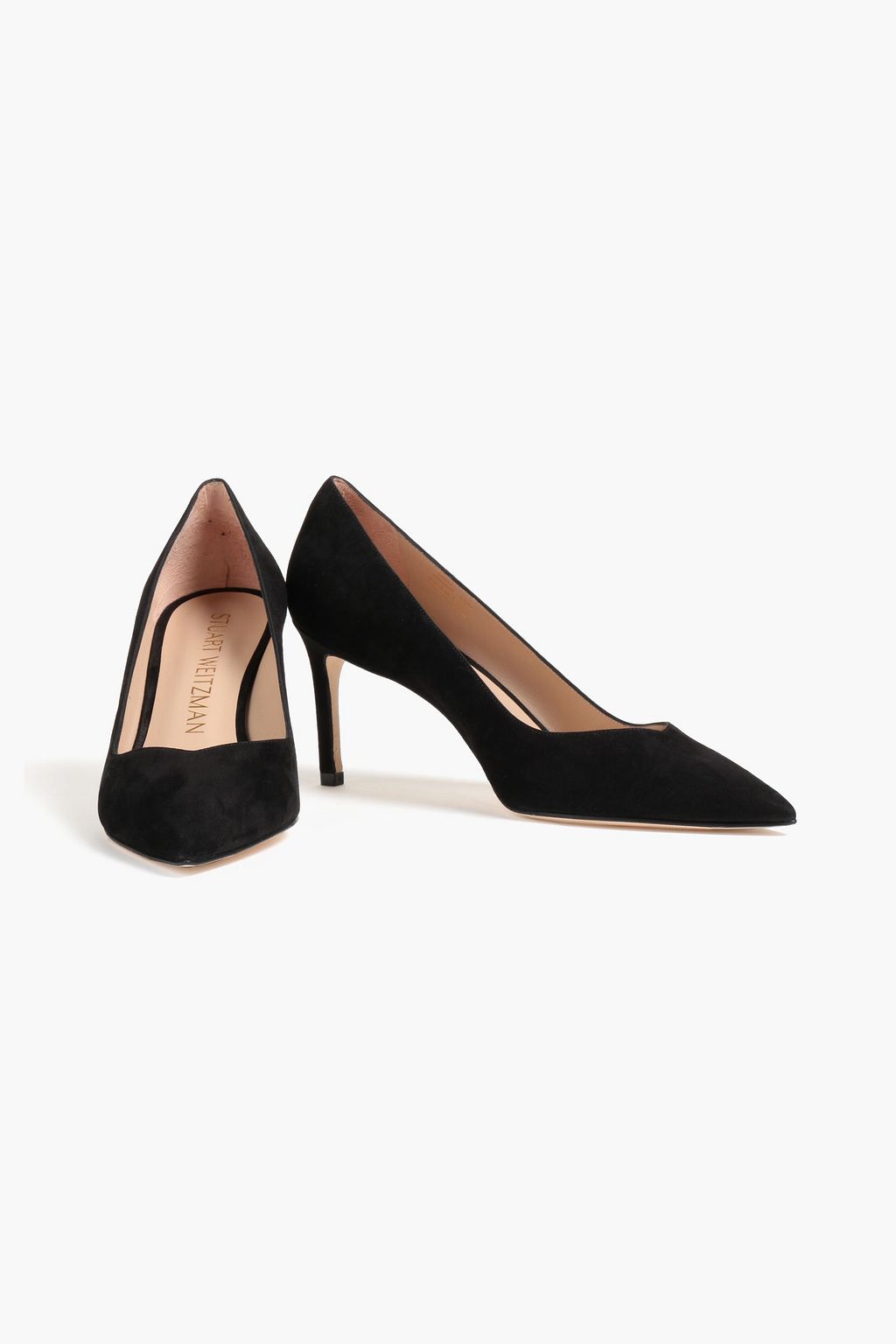 STUART WEITZMAN Anny 70 suede pumps