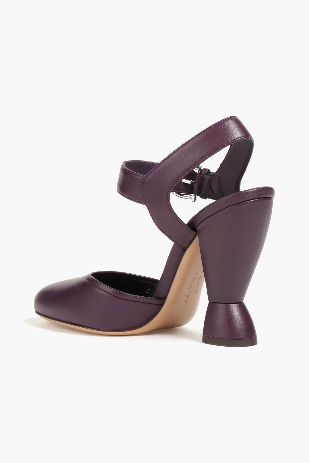 FERRAGAMO Gazania 가죽 펌프스