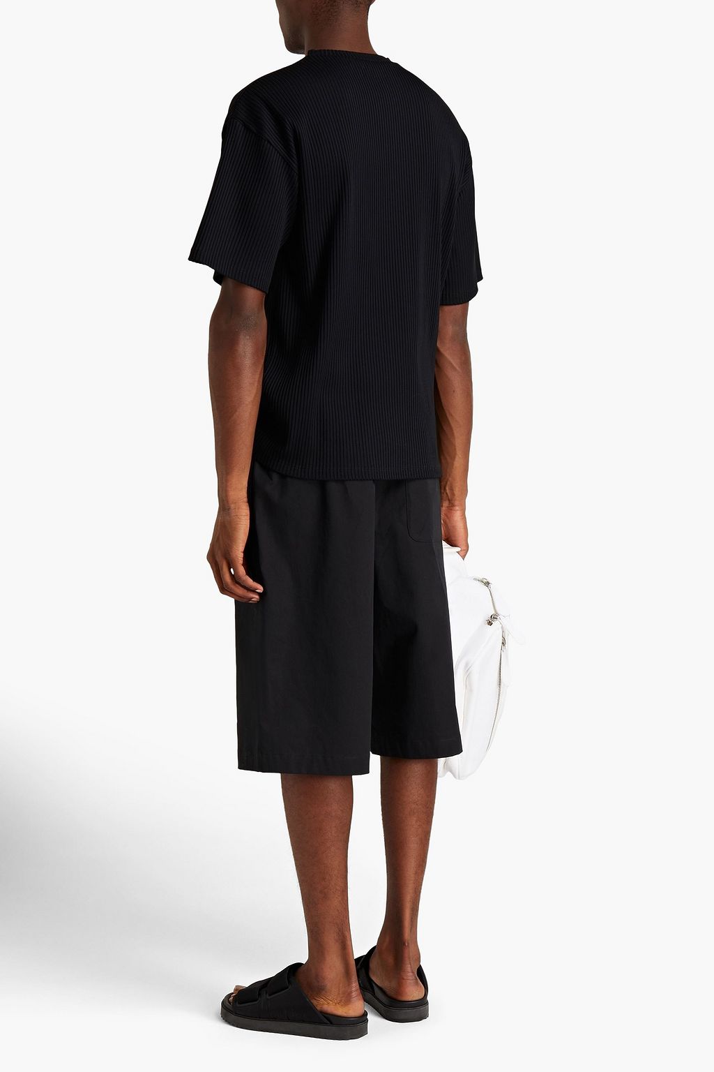 AMBUSH Stretch-cotton twill shorts