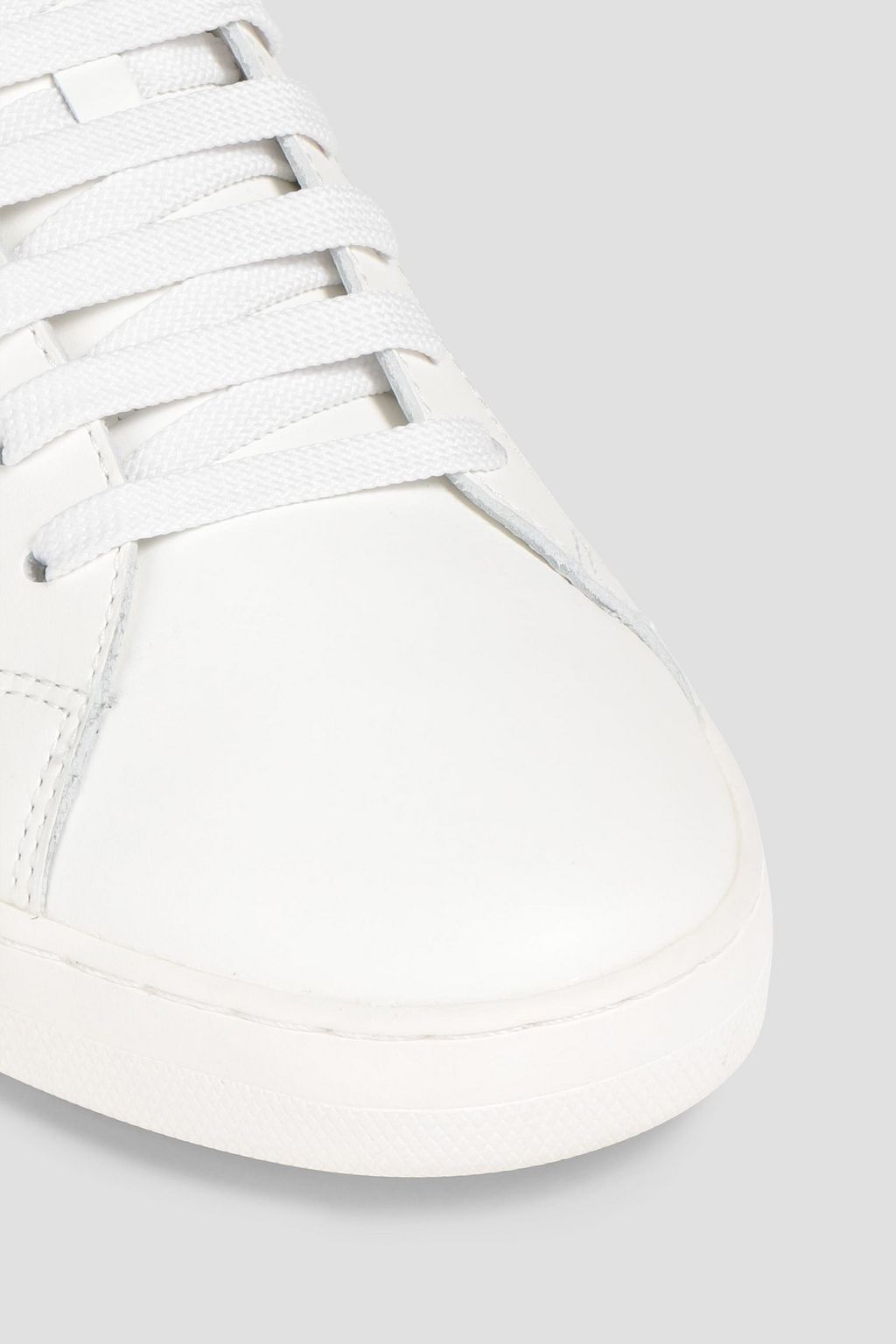 PALM ANGELS Perforated leather sneakers