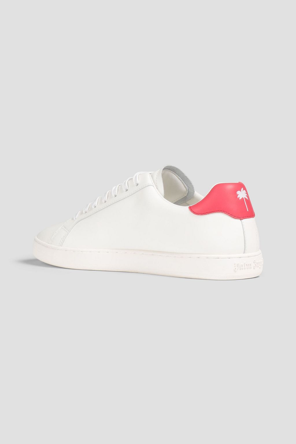 PALM ANGELS Perforated leather sneakers