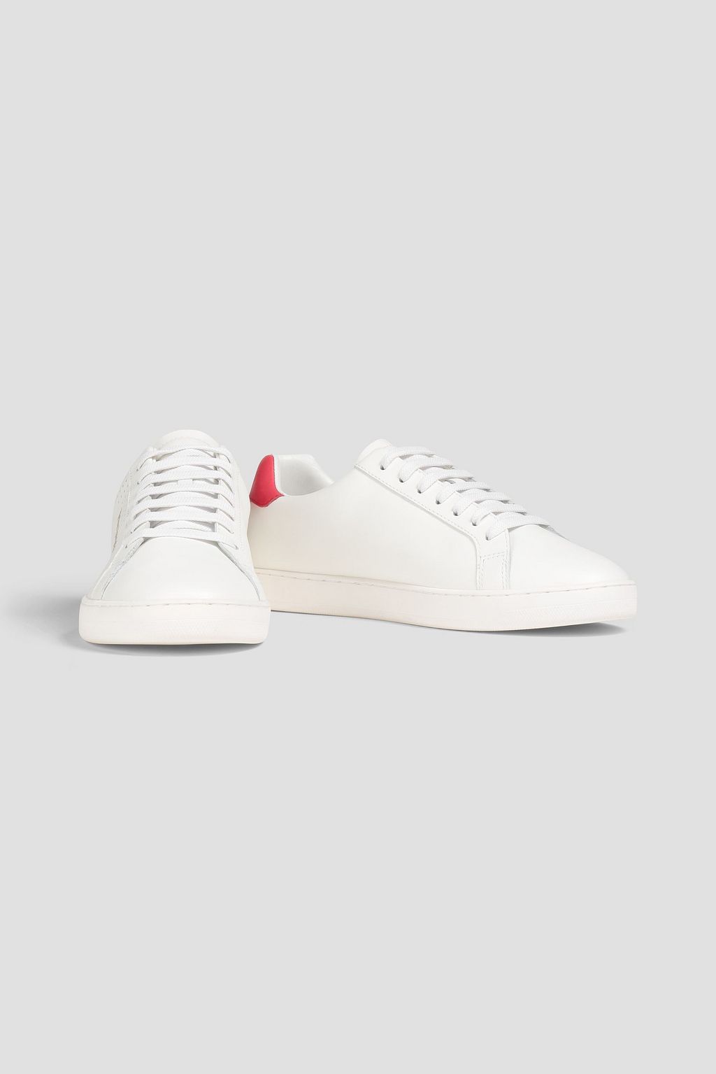 PALM ANGELS Perforated leather sneakers