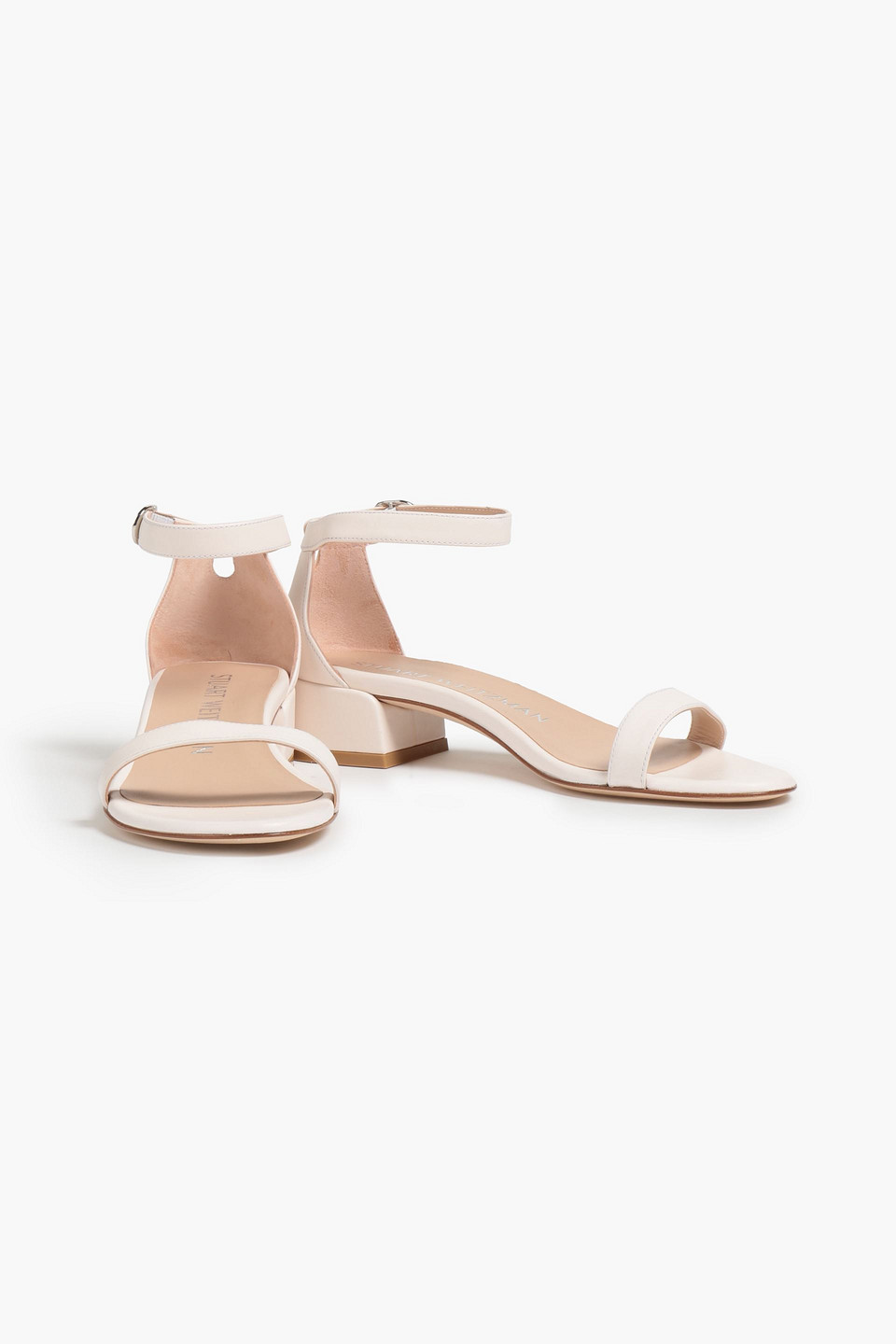 Stuart Weitzman Leather Sandals