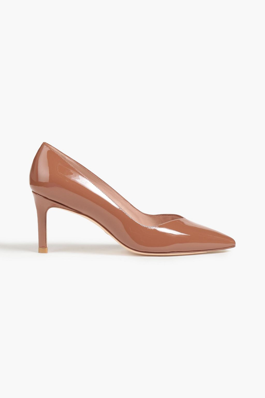 stuart weitzman anny 70 leather pump