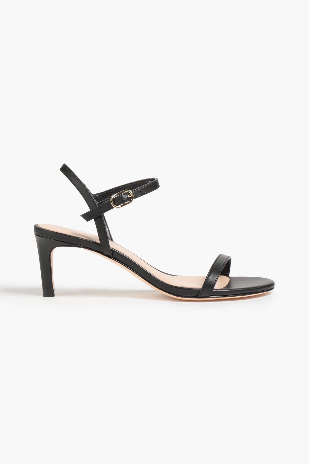 STUART WEITZMAN Leather sandals | THE OUTNET