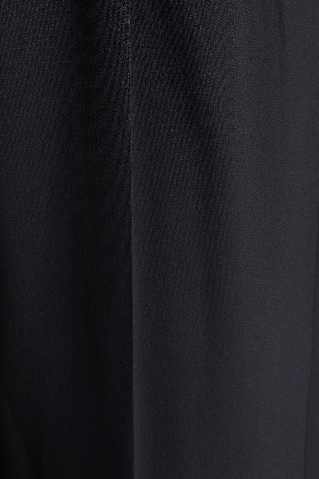 JOSEPH Cropped pleated crepe tapered pants