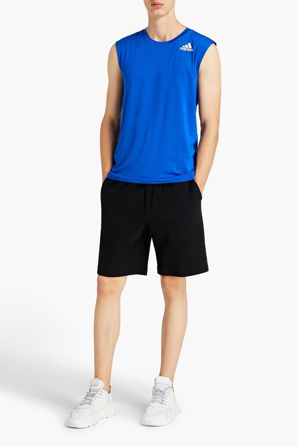 ADIDAS Stretch-jersey T-shirt
