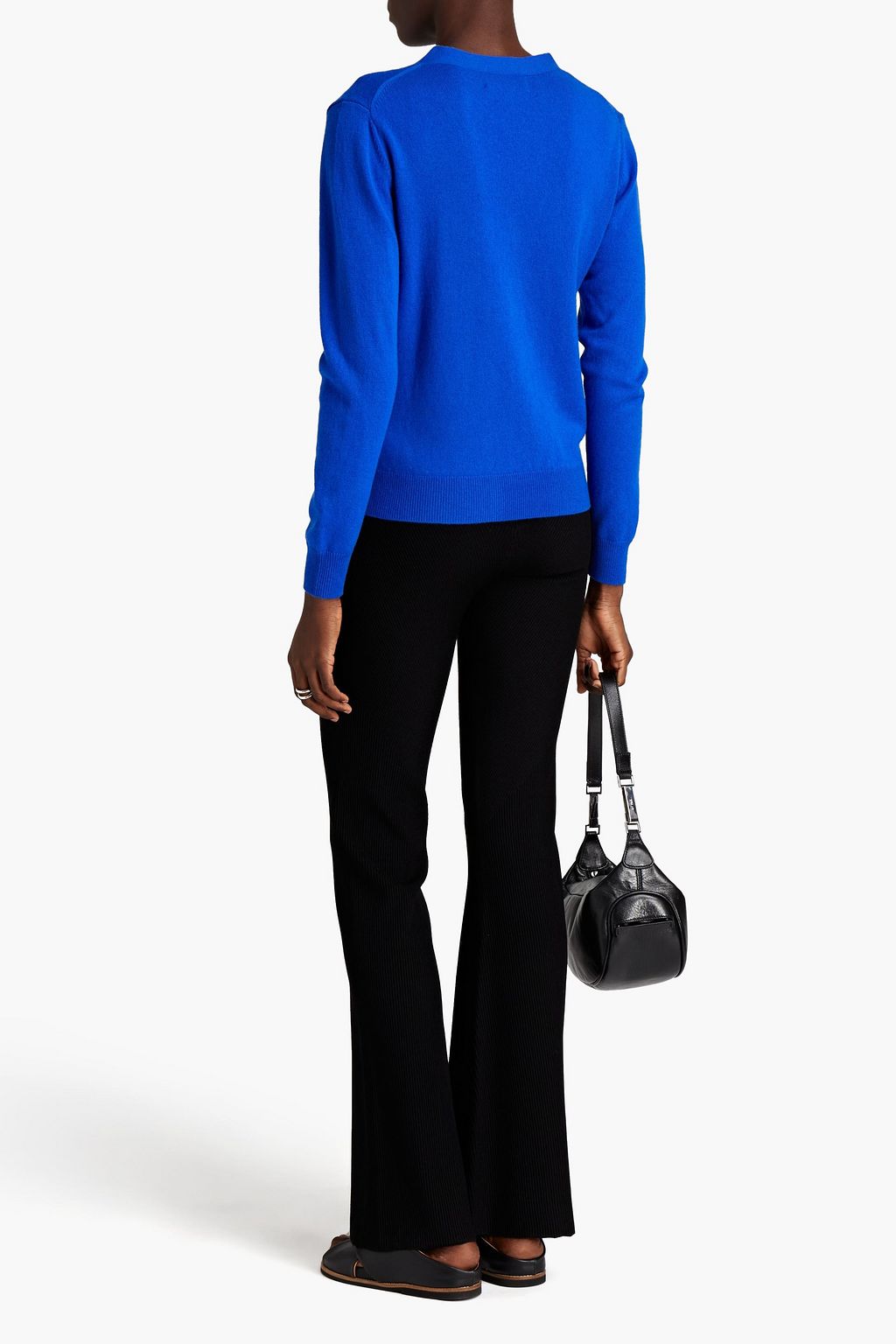 CHINTI & PARKER Wool and cashmere-blend cardigan