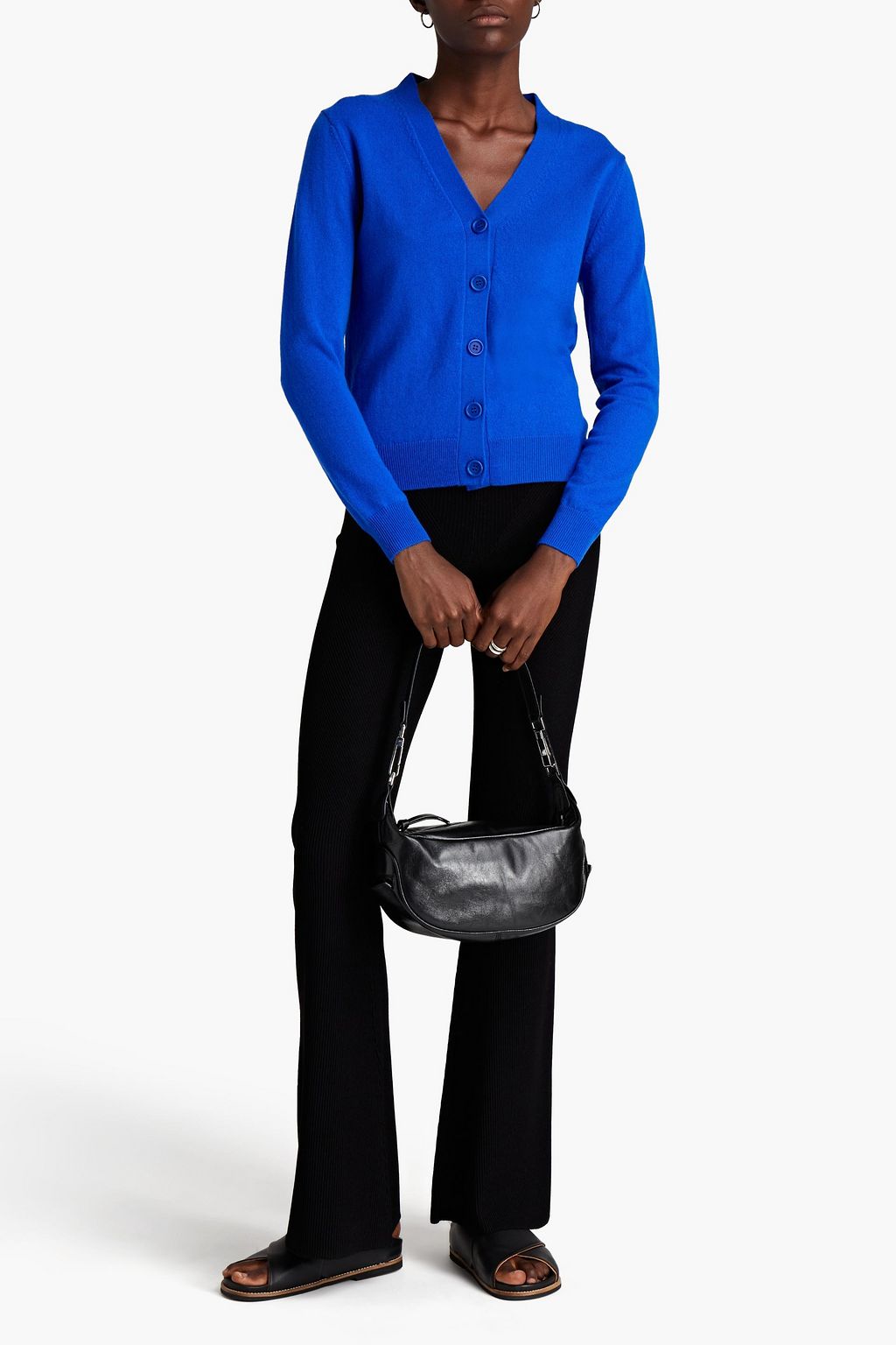 CHINTI & PARKER Wool and cashmere-blend cardigan