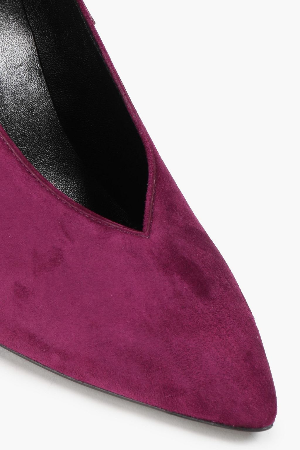 ROGER VIVIER Choc Real suede pumps