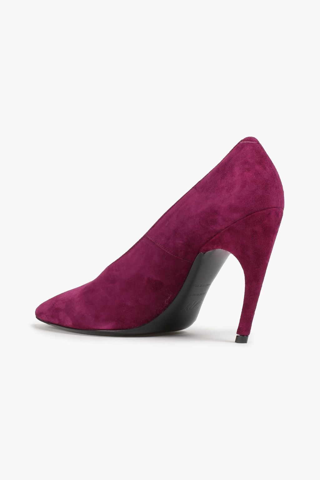 ROGER VIVIER Choc Real suede pumps